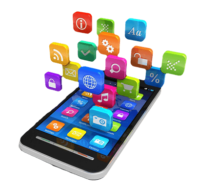 Smartphone com aplicativo da Diocese de Parnaíba