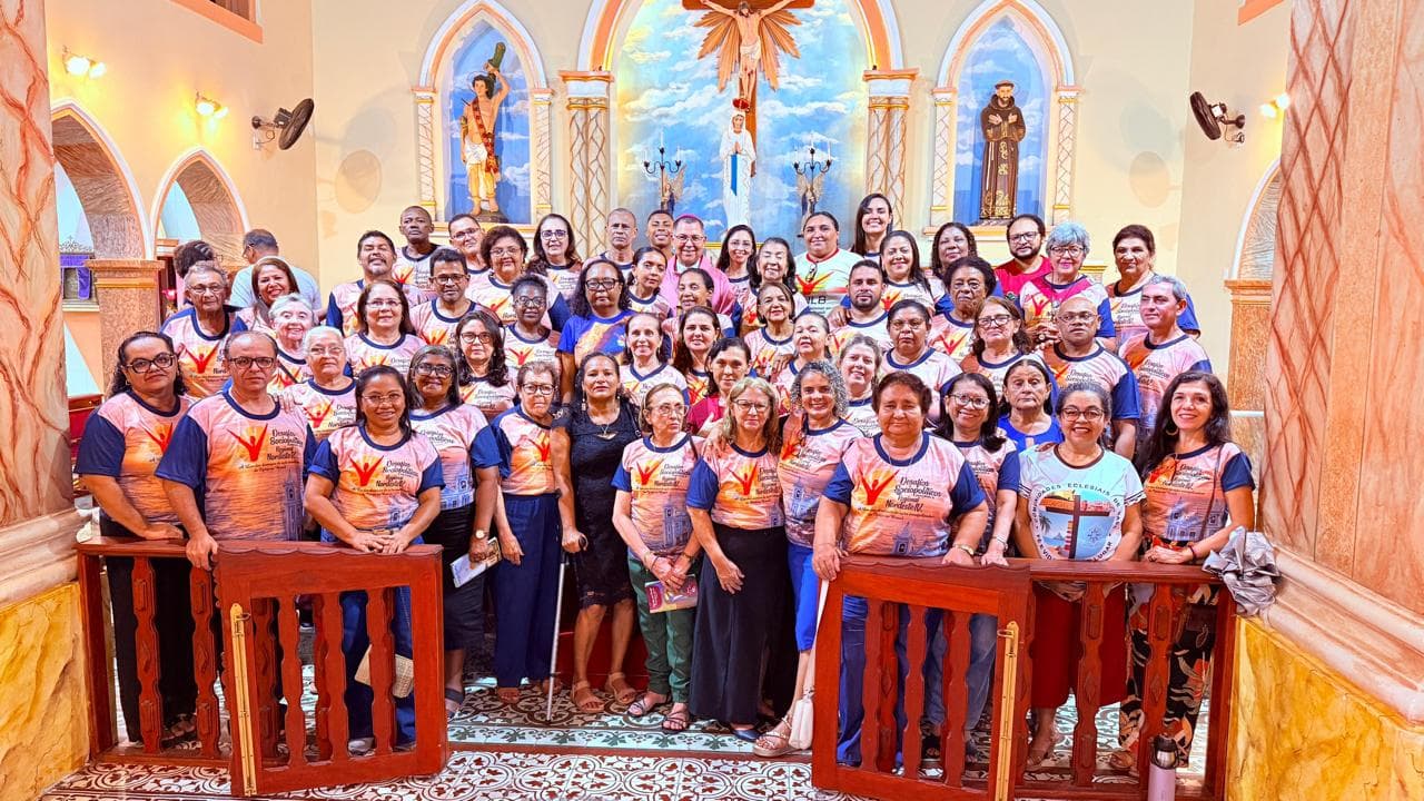 Assembleia do Conselho de Leigos e Leigas do Regional NE 4 é realizada na Diocese de Parnaíba