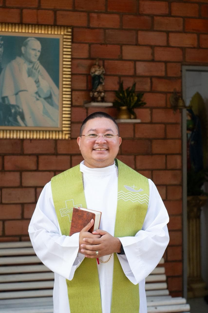 Pe. Franciermerson do Nascimento Araújo