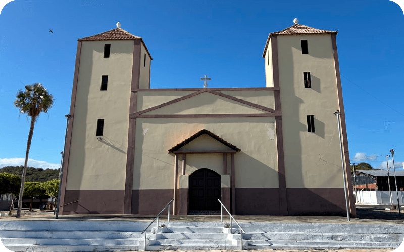 Paróquia Nossa Senhora do Carmo, Domingos Mourão – PI