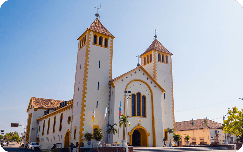 Paróquia Nossa Senhora dos Remédios, Piripiri – PI