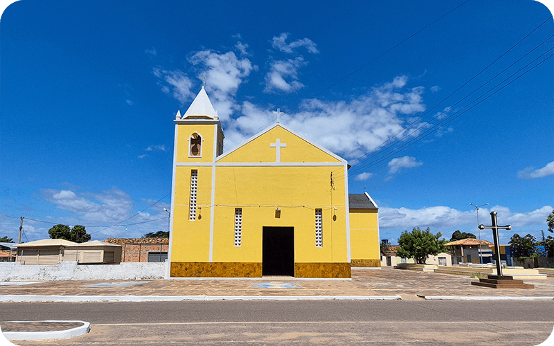 Paróquia São Francisco de Assis, Piracuruca – PI