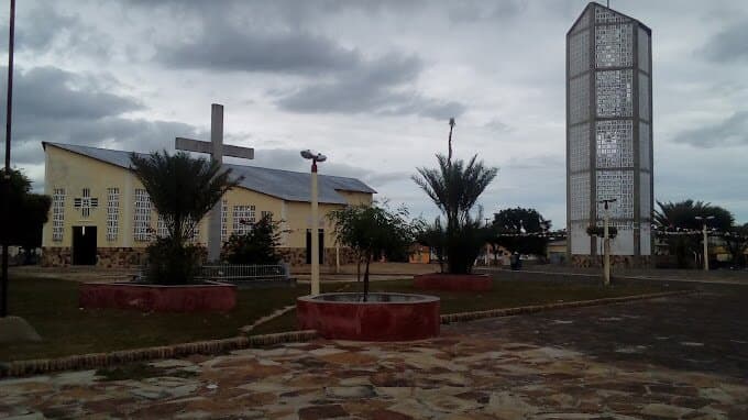 Paróquia São João Batista, São João da Fronteira – PI