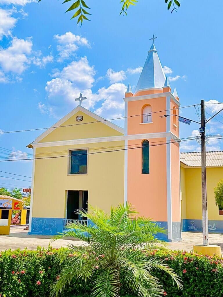 Paróquia São José, São José do Divino – PI