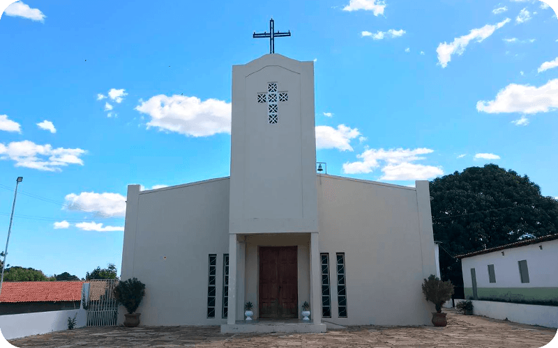 Paróquia Sagrado Coração de Jesus, Milton Brandão – PI