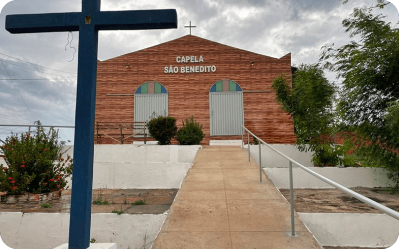 Paróquia São Benedito, Esperantina - PI