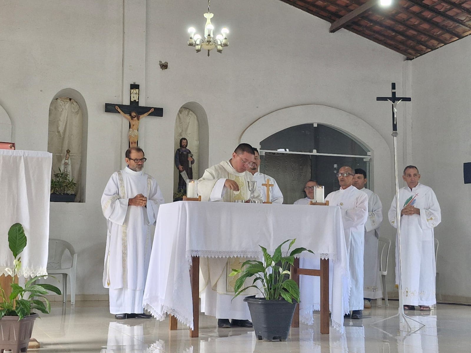 Diocese de Parnaíba realiza Encontro do Diaconato Permanente em Viçosa (CE)
