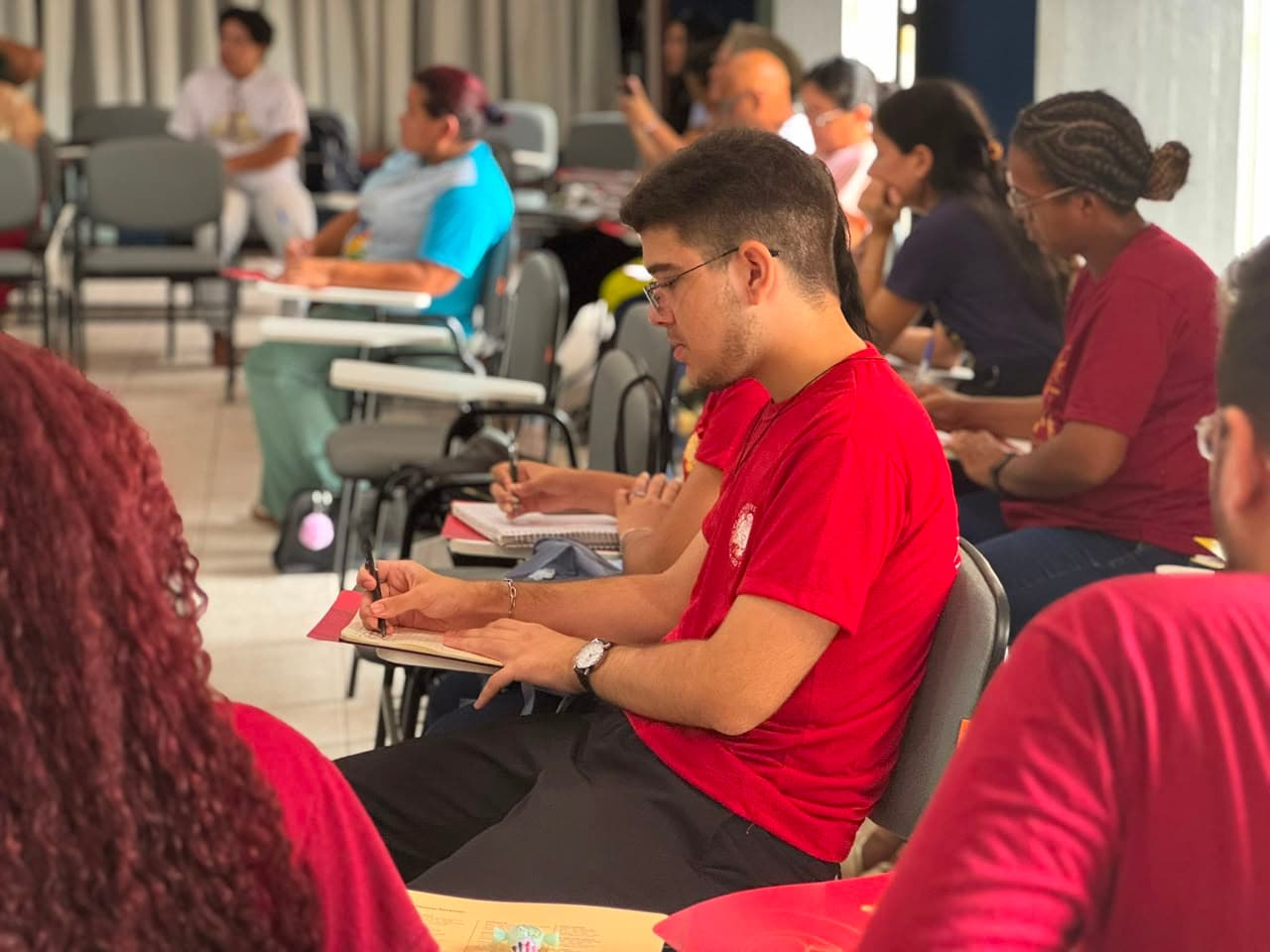 Semana de Estudos Catequéticos fortalece a formação dos catequistas nos quatro zonais da Diocese de Parnaíba