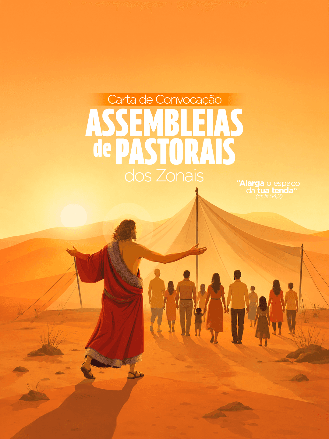 Diocese de Parnaíba convoca Assembleias de Pastoral dos Zonais 2026