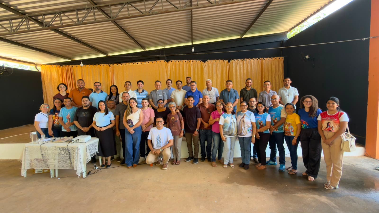 Assembleia de Pastoral do Zonal Sul 2 fortalece a caminhada missionária da Diocese de Parnaíba