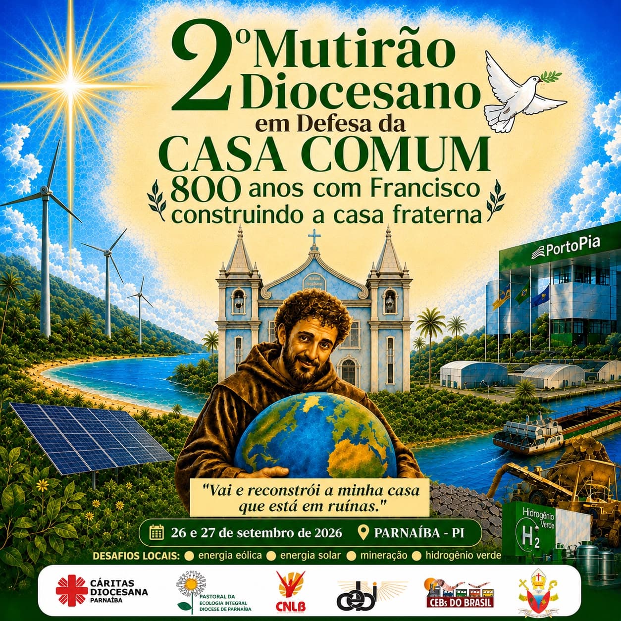 2º Mutirão Diocesano em Defesa da Casa Comum
