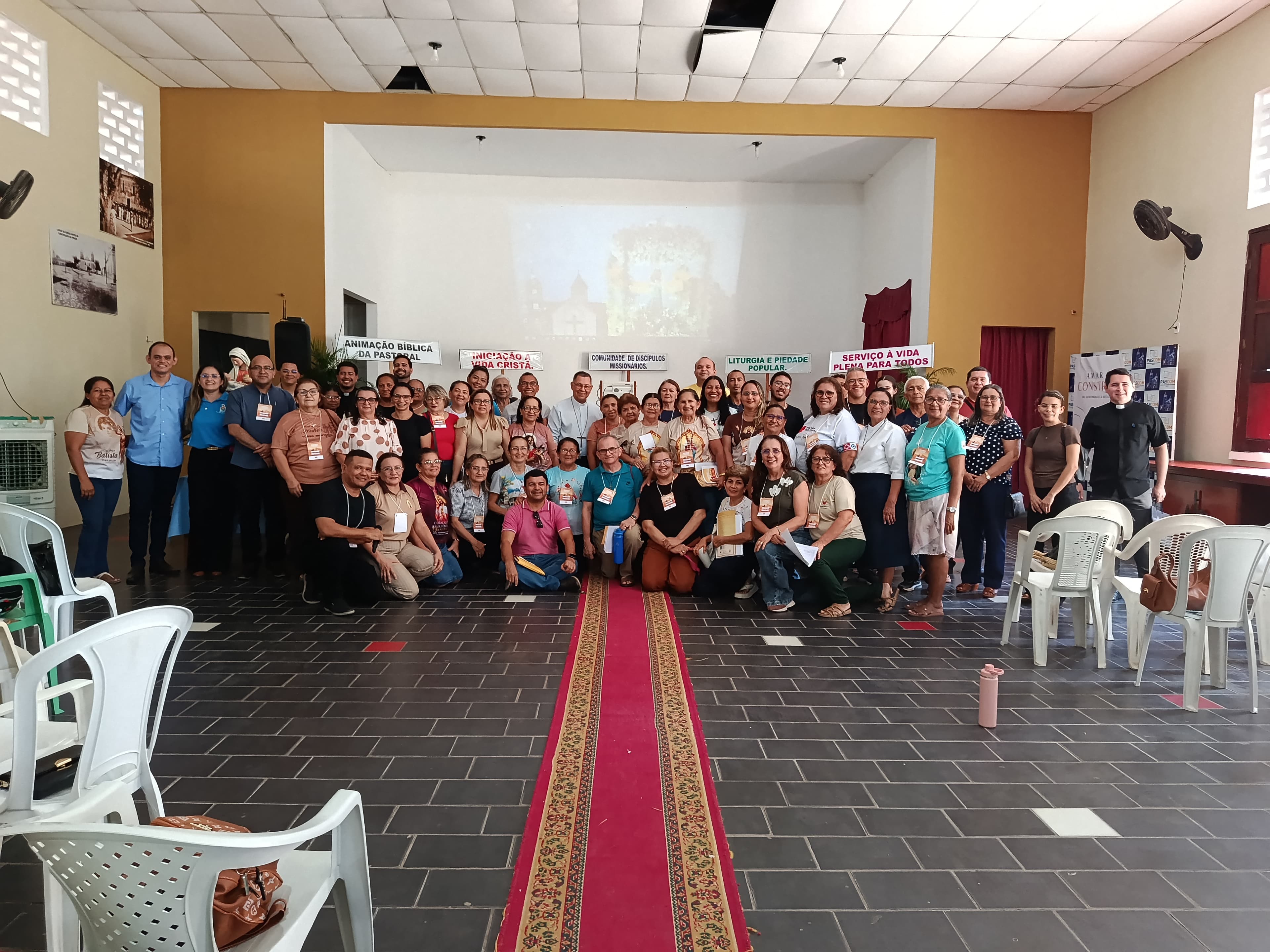 Diocese de Parnaíba realiza Assembleia de Pastoral do Zonal Sul 1 em Piripiri