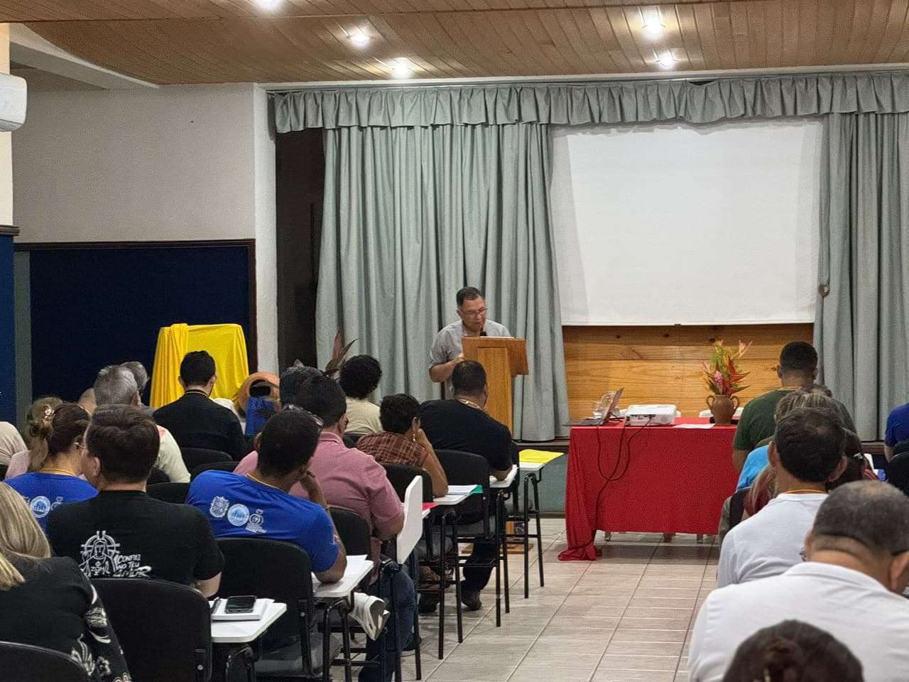Assembleia de Pastoral do Zonal Norte I reúne comunidades para reflexão sobre a ação evangelizadora