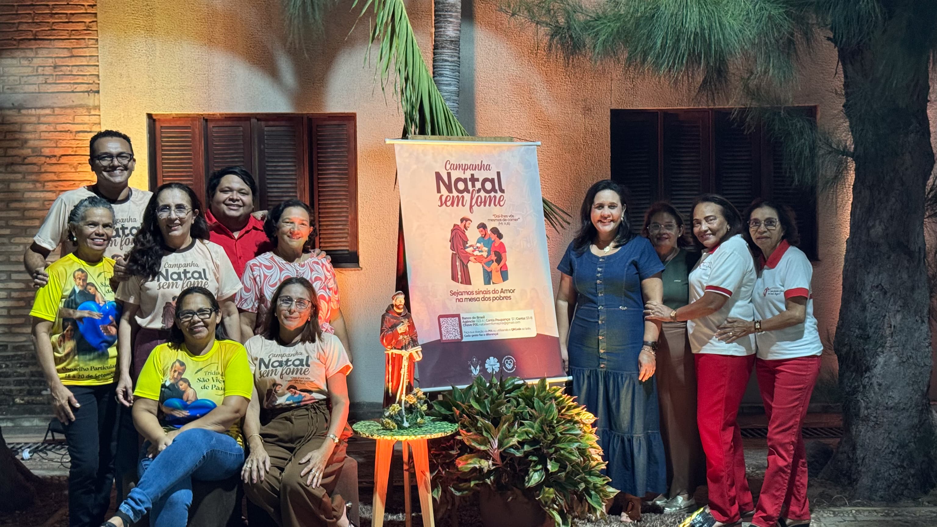 Diocese de Parnaíba lança campanha Natal Sem Fome 2026 e convida fiéis à solidariedade