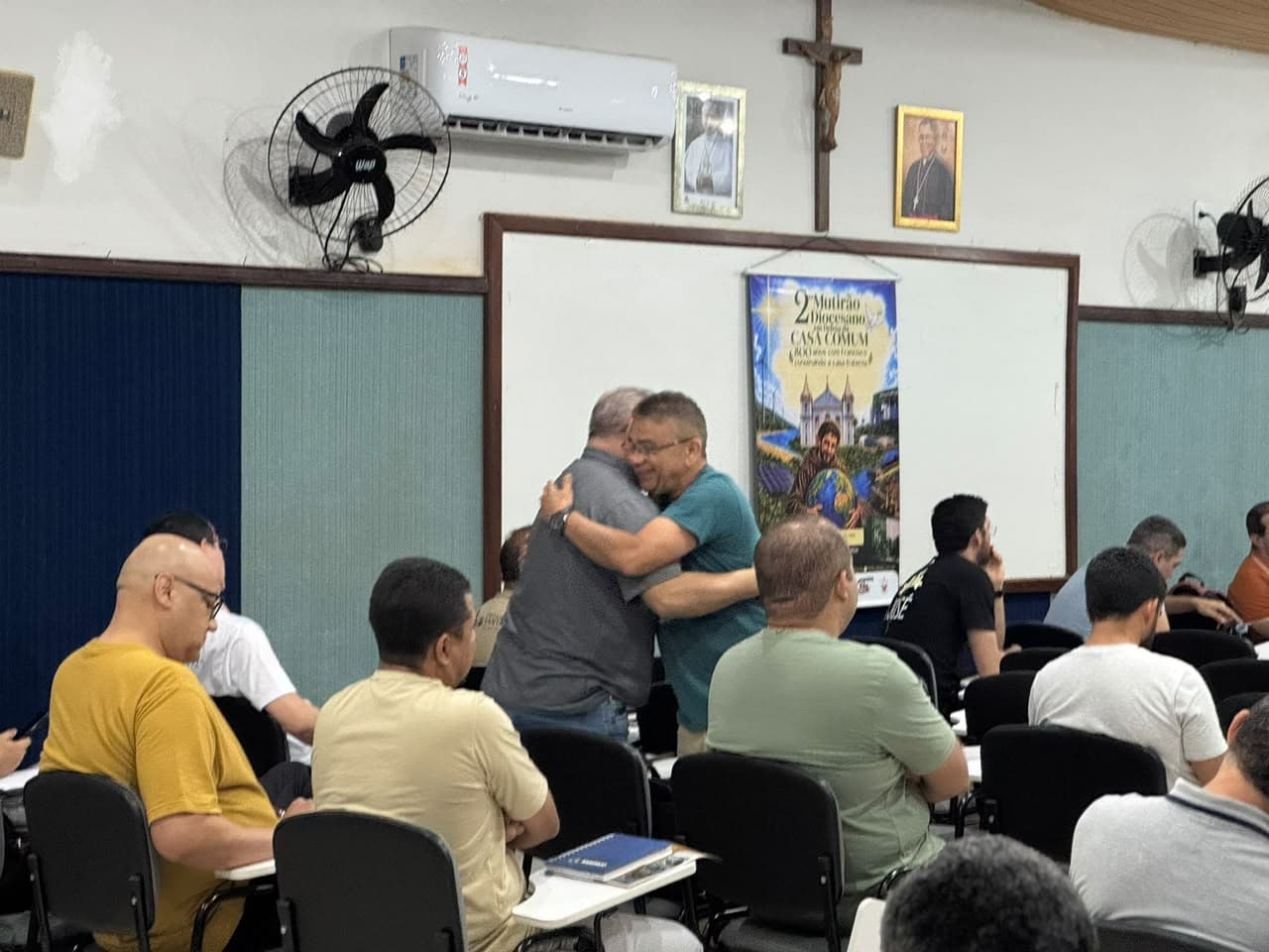 Diocese de Parnaíba promove encontro de Atualização do Clero